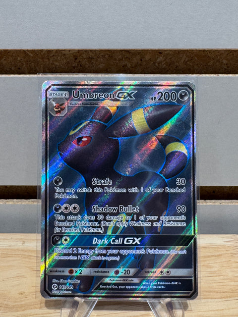 Umbreon GX (Full Art) - Pokemon SM Base Set (SM01)