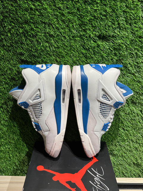 Jordan 4 Retro Military Blue (2024) Sz 7M