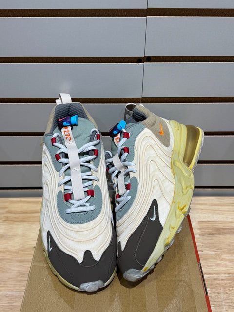 Nike Air Max 270 React ENG Travis Scott Cactus Trails Sz 11