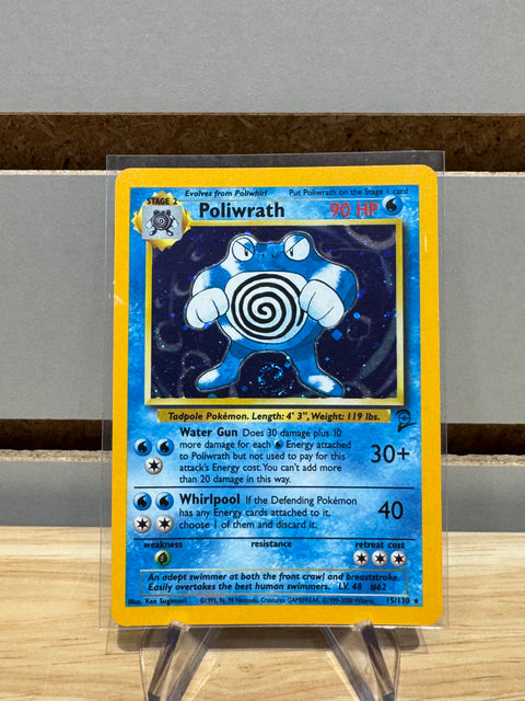 Poliwrath - Base Set 2 (BS2) Pokemon