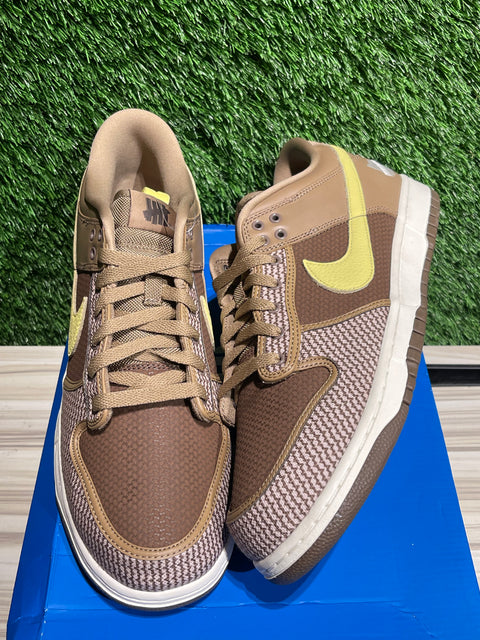 Nike Dunk Low SP Undefeated Canteen Dunk vs. AF1 Pack Sz 13M