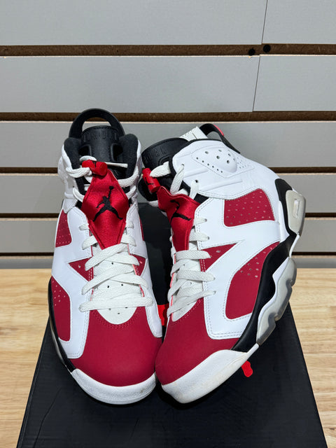 Jordan 6 Retro Carmine (2014) Sz 9.5