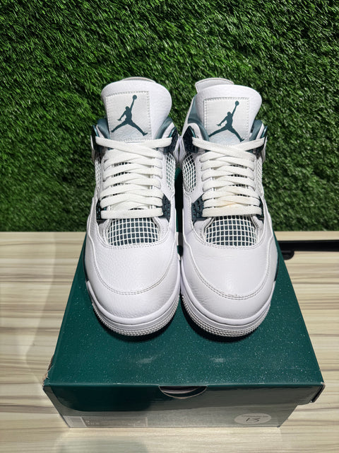 Jordan 4 Retro Oxidized Green Sz 9M