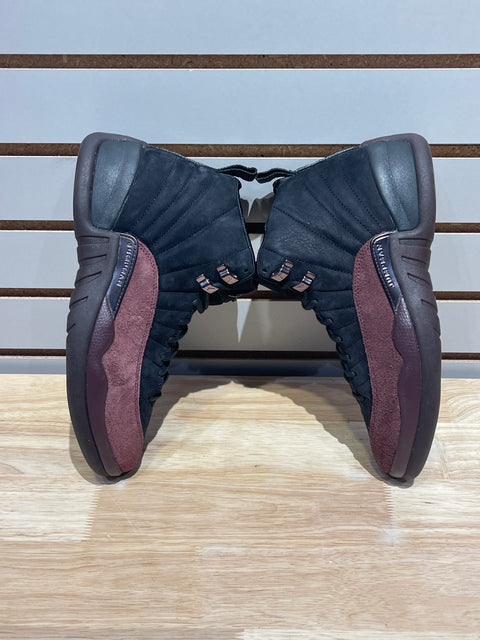 Jordan 12 Retro SP A Ma Maniére Black (Women's) Sz 9.5M