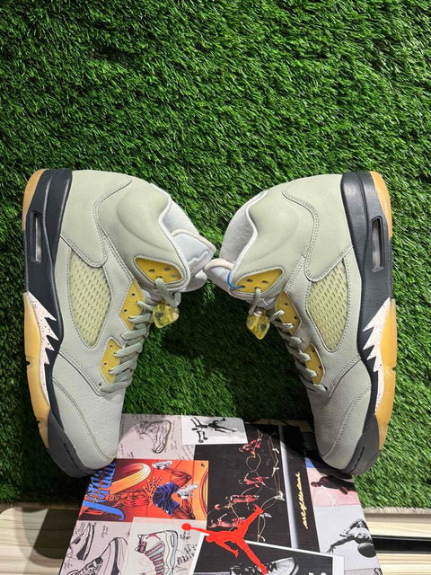Jordan 5 Retro Jade Horizon Sz 11.5M