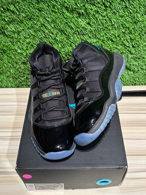 Jordan 11 Retro Gamma Blue (2025) (GS) Sz 7Y