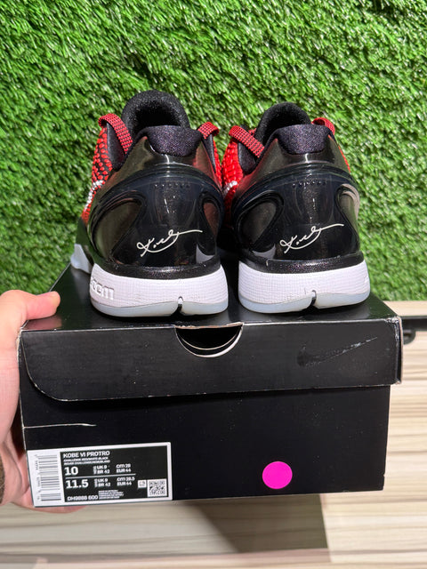 Nike Kobe 6 Protro Challenge Red All-Star (2021) Sz 10M