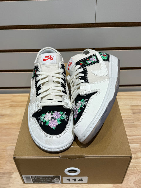 Nike SB Dunk Low Decon N7 Black Sail Sz 8.5