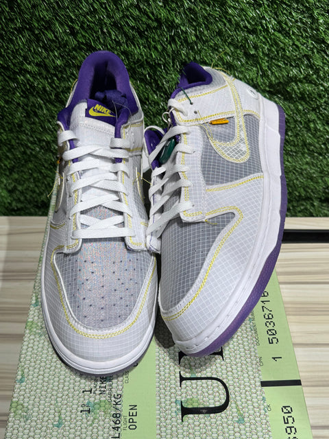 Nike Dunk Low Union Passport Pack Court Purple Sz 14