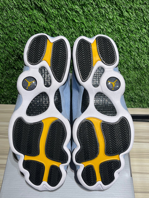 Jordan 13 Retro Blue Grey Sz 10.5M