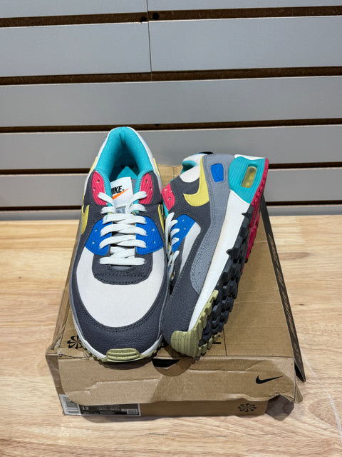 Nike Air Max 90 Air Sprung Iron Grey Sz 10.5