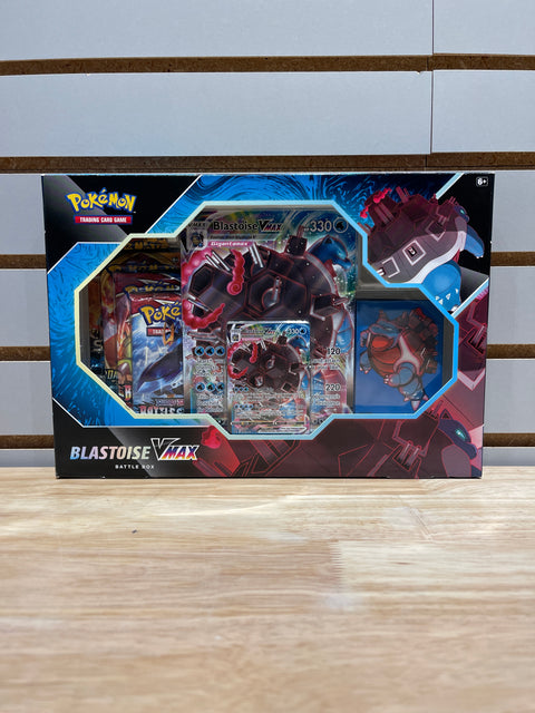 Pokémon Blastoise VMAX Battle Box - Miscellaneous Cards & Products (MCAP)