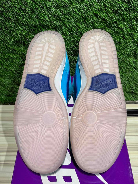 Nike SB Dunk Low Pro Blue Fury Sz 11M