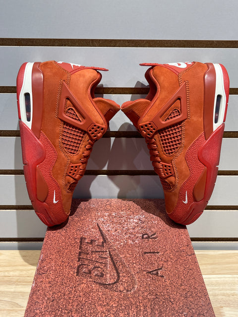 Air Jordan 4 Retro OG SP Nigel Sylvester Brick by Brick Sz 6