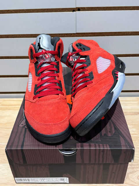 Jordan 5 Retro Raging Bull Red (2021) Sz 11