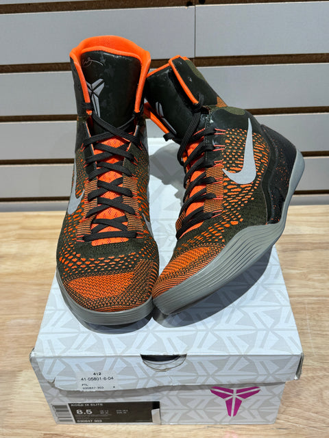 Nike Kobe 9 Elite Sequoia Sz 8.5