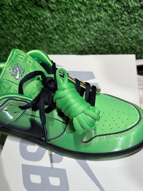 Nike SB Dunk Low The Powerpuff Girls Buttercup Sz 12M