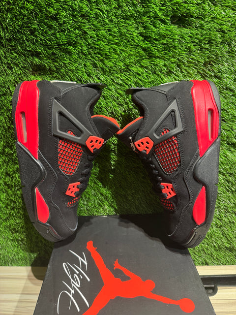 Jordan 4 Retro Red Thunder (GS) Sz 5Y