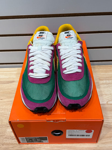 Nike LD Waffle sacai Pine Green Sz 10