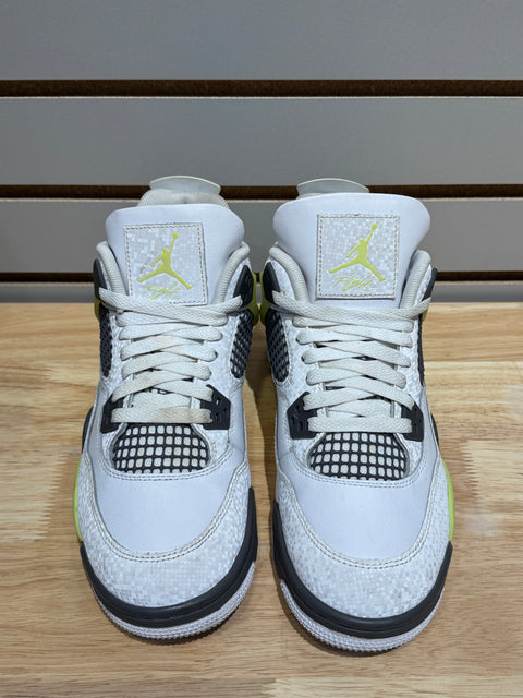 Jordan 4 Retro Light Lemon Twist (GS) Sz 7Y