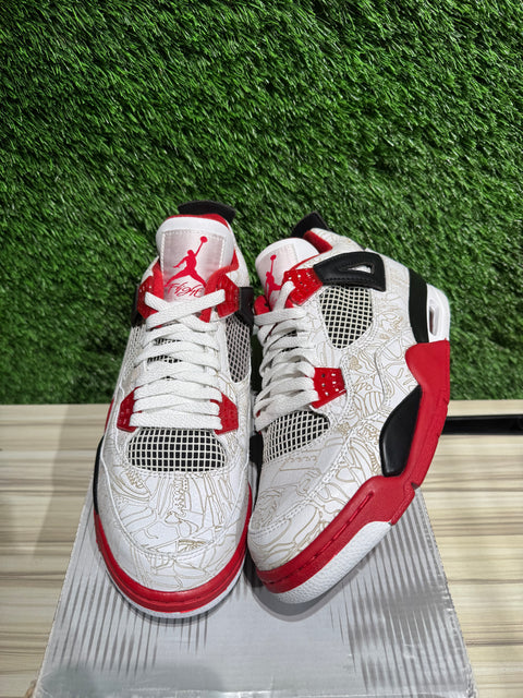 Jordan 4 Retro White Laser Sz 8.5