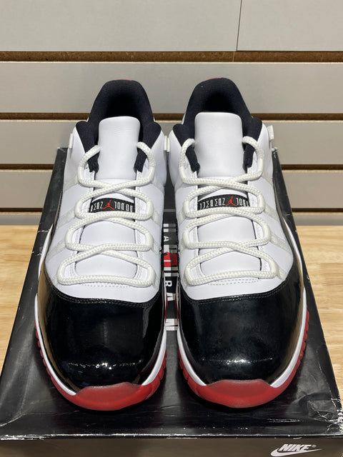 Jordan 11 Retro Low Concord Bred Sz 14