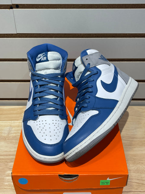 Jordan 1 Retro High OG True Blue Sz 9