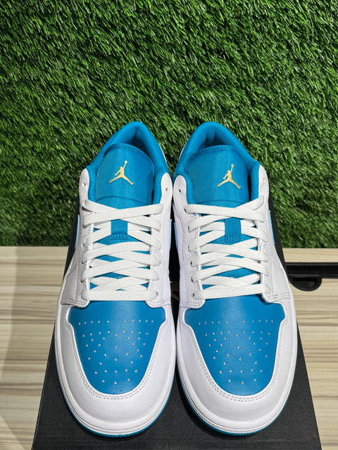 Jordan 1 Low Aquatone Sz 10
