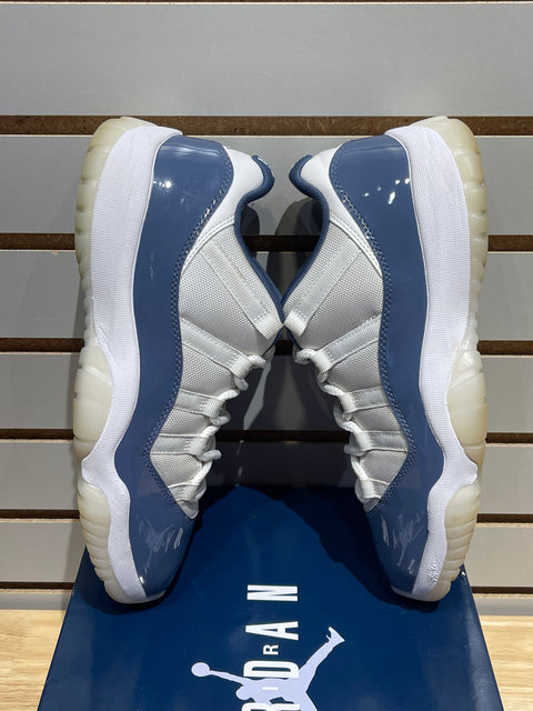 Jordan 11 Retro Low Diffused Blue Sz 9.5
