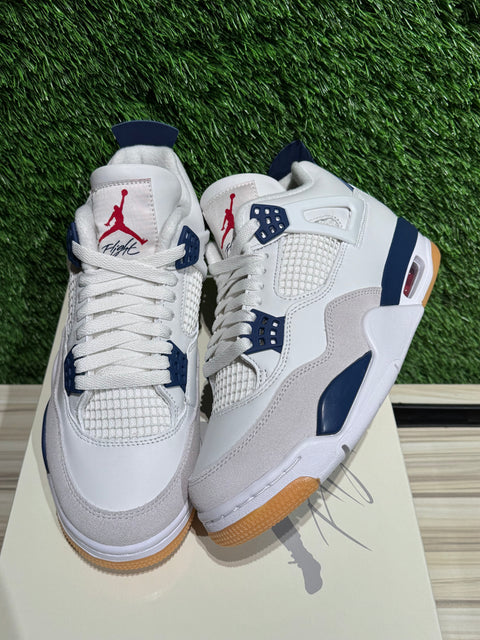 Jordan 4 Retro SB Navy Sz 7M