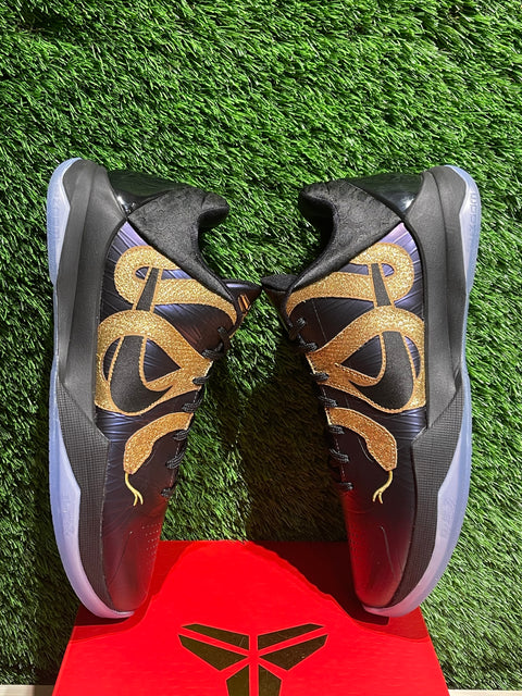 Nike Kobe 5 Protro Year of the Mamba Eggplant Sz 10