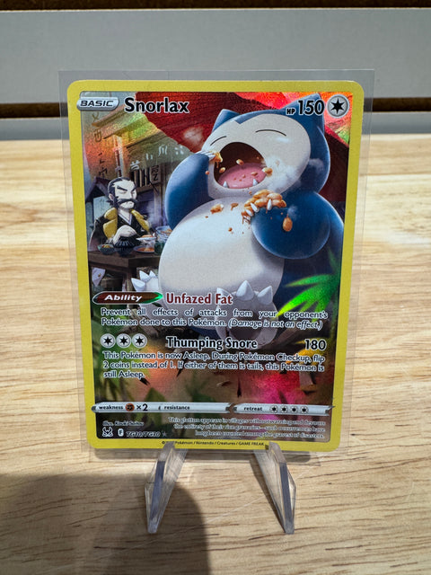 Snorlax - SWSH11: Lost Origin Trainer Gallery (SWSH11: TG10)