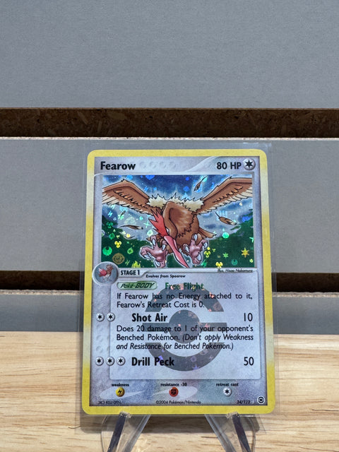 Fearow #24 Pokemon Fire Red & Leaf Green (Reverse Holo)