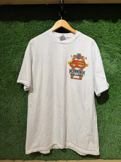 VTG 1998 Bonneville National Speed Trials Nascar Tee Sz XL