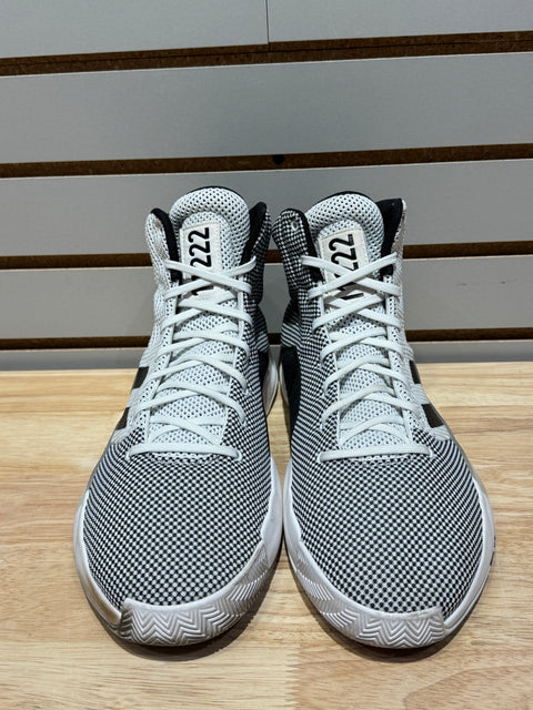 adidas Pro Bounce Madness 2019 Cloud White Sz 12
