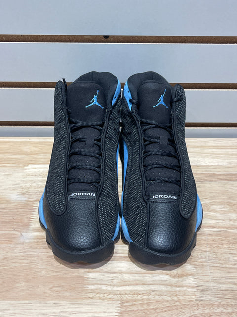 Jordan 13 Retro Black University Blue Sz 8.5