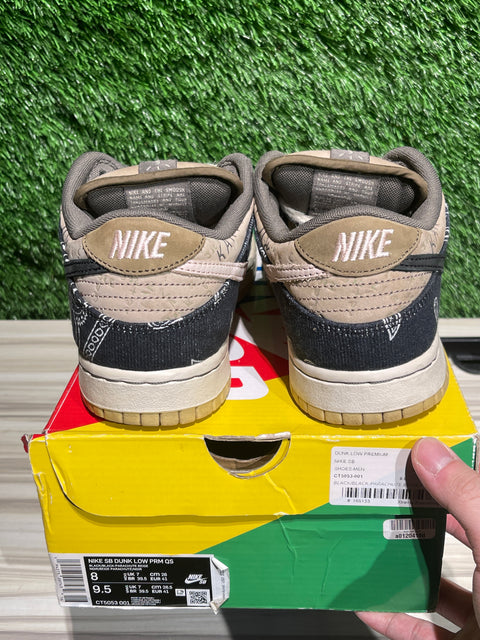 Nike SB Dunk Low Travis Scott Sz 8M