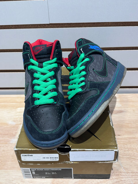 Nike SB Dunk High Twin Peaks Sz 8