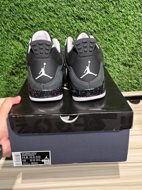 Jordan 4 Retro Fear (2024) Sz 11.5M