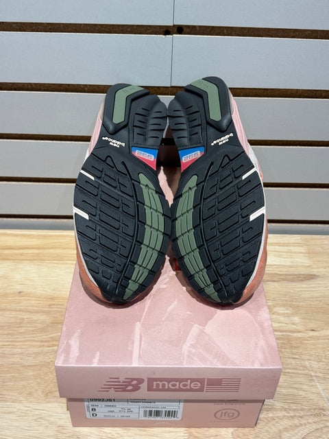 New Balance 992 MiUSA Joe Freshgoods Aged Well