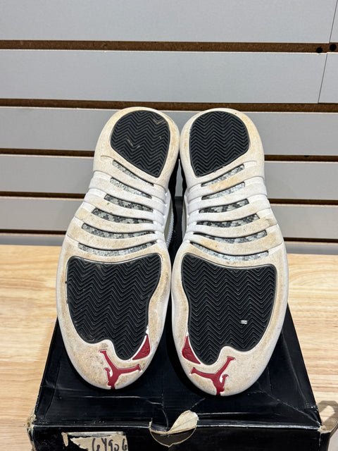 Jordan 12 Retro Playoffs (2012) Sz 9.5