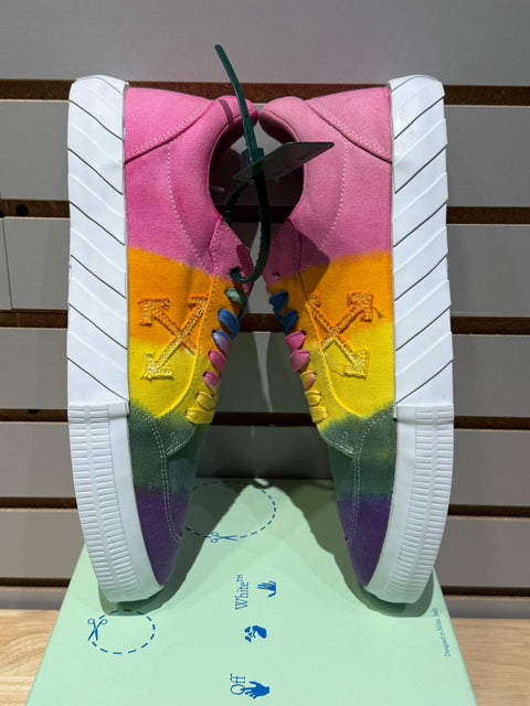 OFF-WHITE Vulc Low Tie Dye Multi Sz 12M