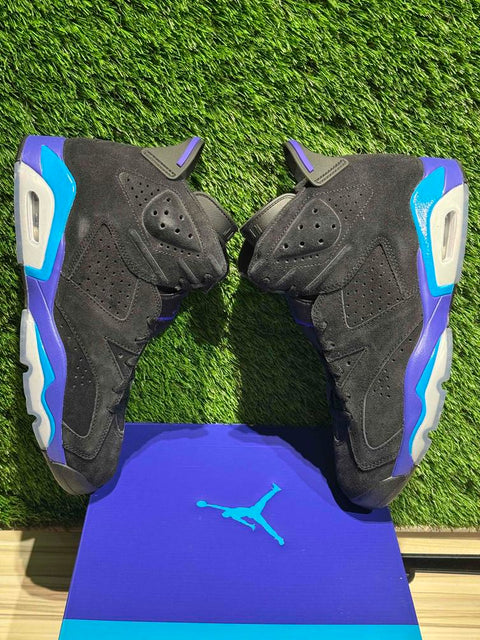 Jordan 6 Retro Aqua Sz 10M