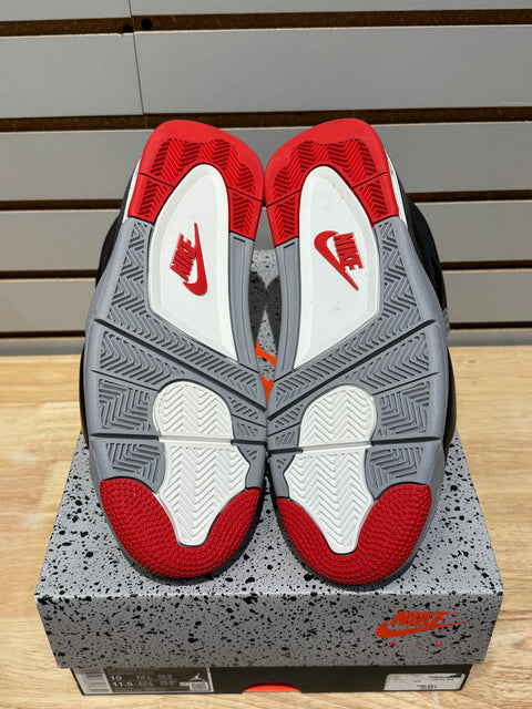 Jordan 4 Retro Bred Reimagined Sz 10