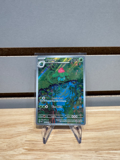 Pokémon Ivysaur - 167/165 - SV: Scarlet & Violet 151 (MEW)