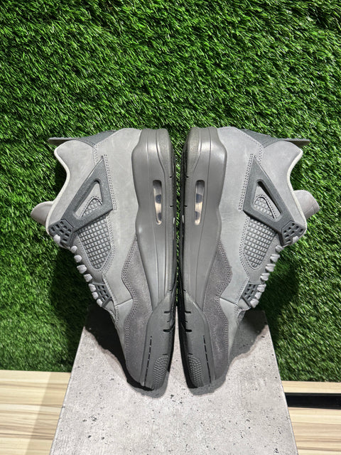 Jordan 4 Retro SE Paris Olympics Wet Cement (GS) Sz 7Y