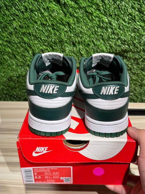 Nike Dunk Low Michigan State Sz 5M