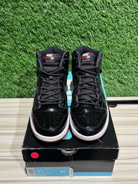 Nike SB Dunk High Bred Sz 10.5M