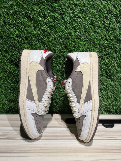 Jordan 1 Retro Low OG SP Travis Scott Reverse Mocha Sz 6.5M