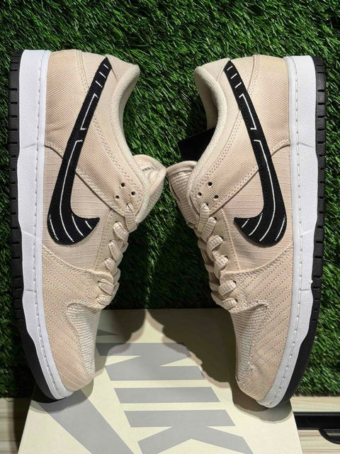 Nike SB Dunk Low Albino & Preto Sz 10.5M